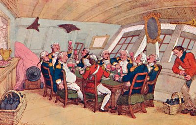 Una Capanna Accogliente, c1810, 1904 da Thomas Rowlandson