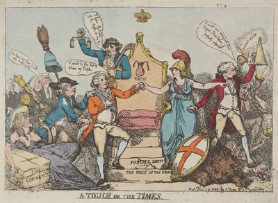 Un tocco di attualità da Thomas Rowlandson