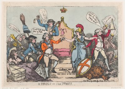 Un Tocco sui Tempi da Thomas Rowlandson