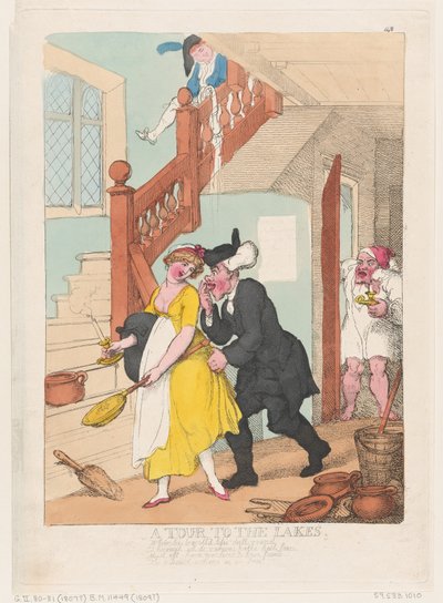 Un Tour ai Laghi da Thomas Rowlandson