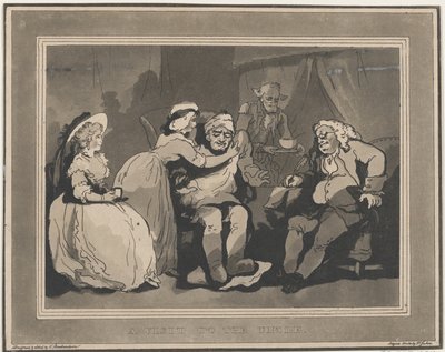 Una Visita allo Zio da Thomas Rowlandson