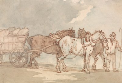 A Waggoner da Thomas Rowlandson