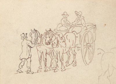Disegno di Album da Thomas Rowlandson