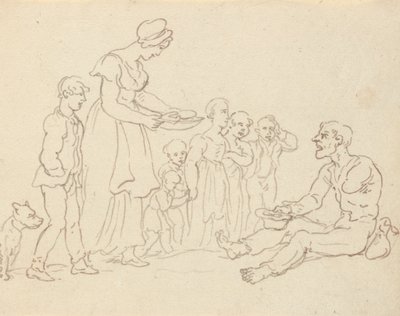 Disegno di Album da Thomas Rowlandson