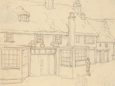 Disegno per Album da Thomas Rowlandson