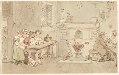 Birreria da Thomas Rowlandson