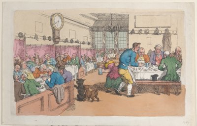 Una trattoria da Thomas Rowlandson