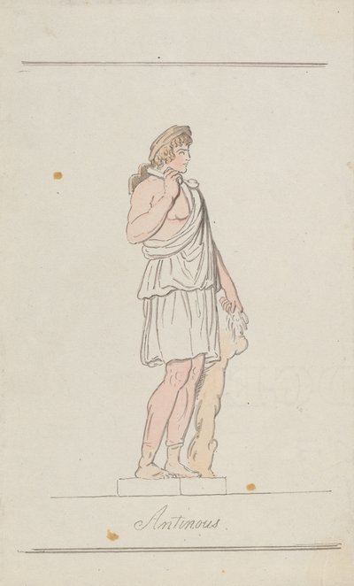 Antinoo nei panni di Aristeo da Thomas Rowlandson