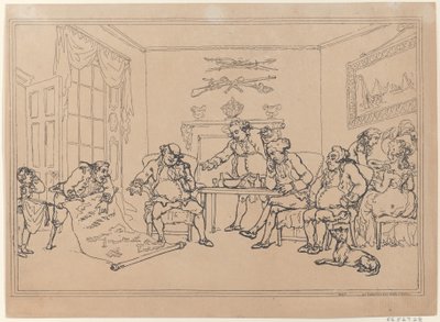 Esercito da Thomas Rowlandson