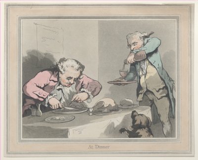A Cena da Thomas Rowlandson