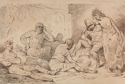 Banditi da Thomas Rowlandson