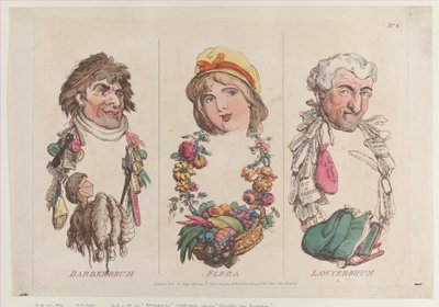 Barberorum, Flora, Lawyerorum, 15 agosto 1800 da Thomas Rowlandson