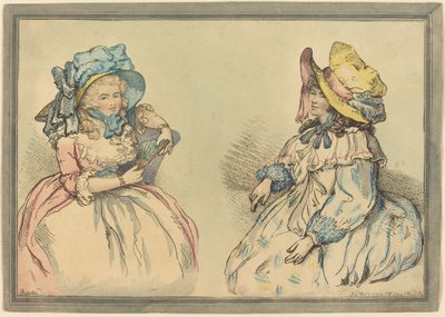 Bellezze da Thomas Rowlandson
