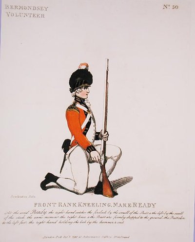 Bermondsey Volunteer, tavola 50 da 