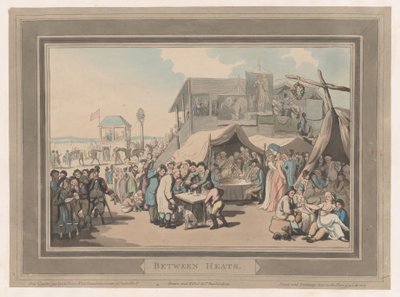 Tra le Corse [Il Corso] da Thomas Rowlandson