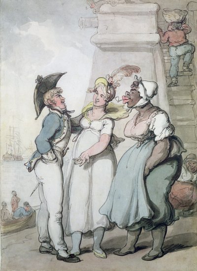 Magia nera da Thomas Rowlandson