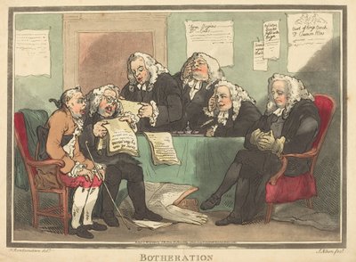 Seccatura da Thomas Rowlandson