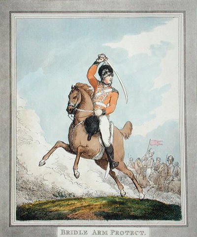 Protezione del Braccio per la Briglia, da 