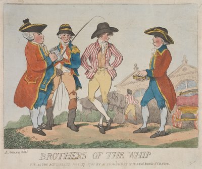 Fratelli della frusta da Thomas Rowlandson
