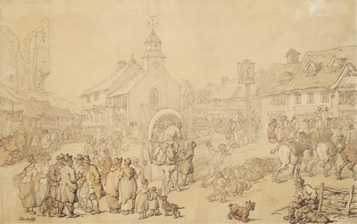 Cardiff da Thomas Rowlandson
