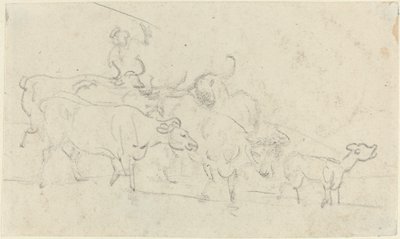 Bovini da Thomas Rowlandson