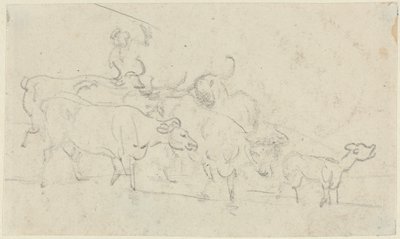 Bovini da Thomas Rowlandson