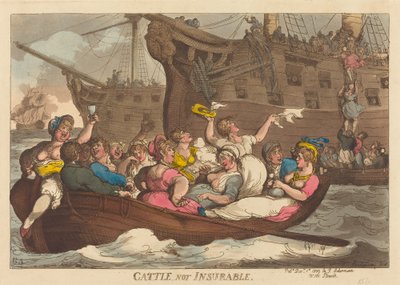 Bovini Non Assicurabili da Thomas Rowlandson