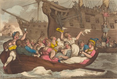 Bovini Non Assicurabili, pubblicato 1809 da Thomas Rowlandson