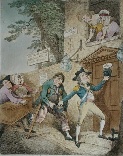 La Carità Copre una Moltitudine di Peccati da Thomas Rowlandson