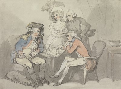 Scacco matto da Thomas Rowlandson