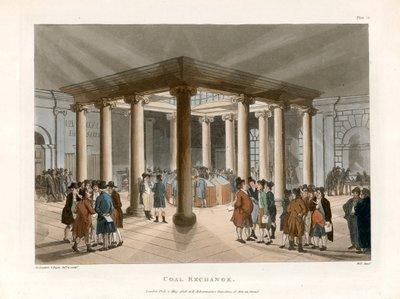 Borsa del carbone da Thomas Rowlandson