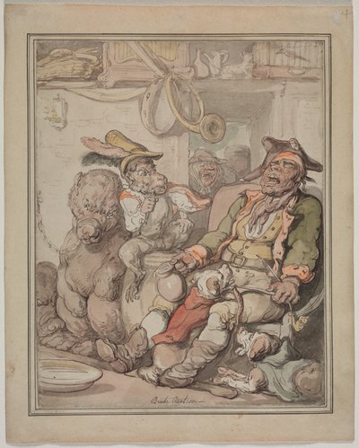 Studio di Anatomia Comparata da Thomas Rowlandson
