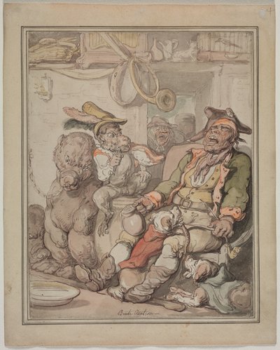 Studio di Anatomia Comparata, c. 1810-1820 da Thomas Rowlandson