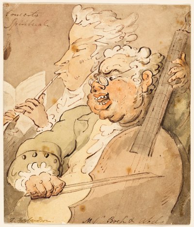 Concerto Spirituale [con] Messaggeri Boch e Abel da Thomas Rowlandson