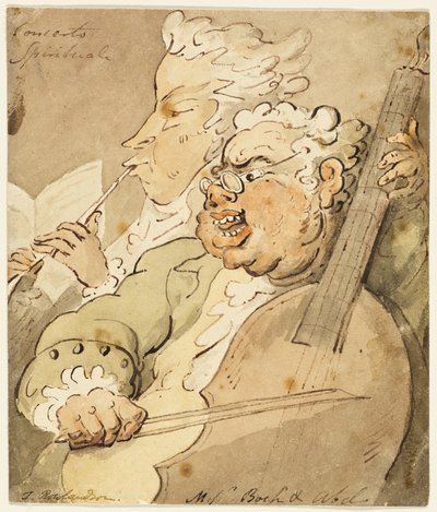 Concerto Spirituale [con] Messaggeri Boch e Abel da Thomas Rowlandson