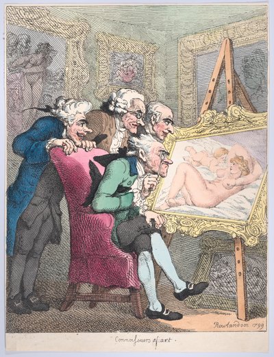 Connoisseurs da Thomas Rowlandson