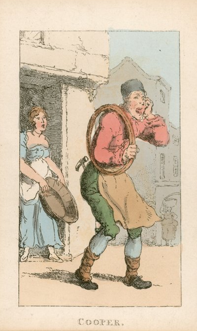 Cooper da Thomas Rowlandson