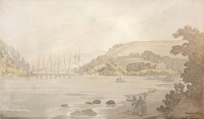 Cornovaglia, East e West Looe da Thomas Rowlandson