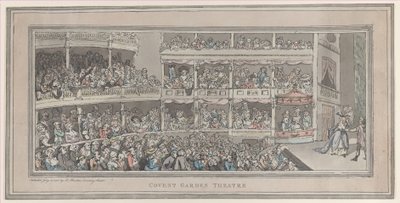Teatro di Covent Garden da Thomas Rowlandson