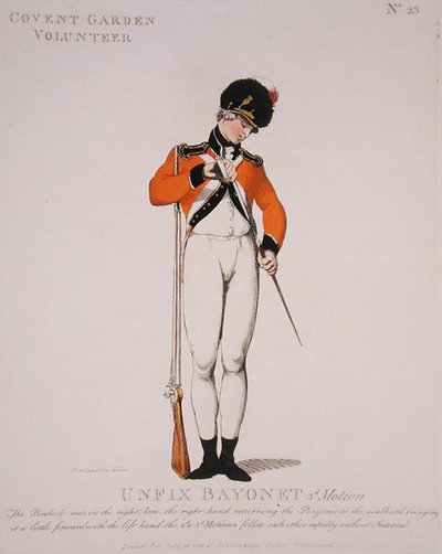 Volontario di Covent Garden, tavola 23 da 