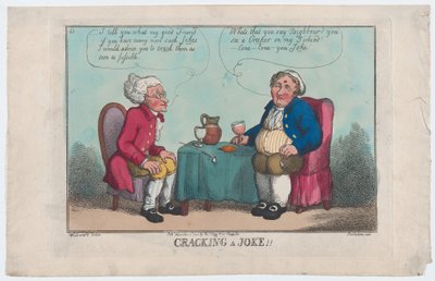 Raccontare una barzelletta da Thomas Rowlandson