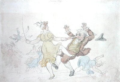 Cani danzanti da Thomas Rowlandson