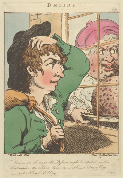 Desiderio, 1800 da Thomas Rowlandson
