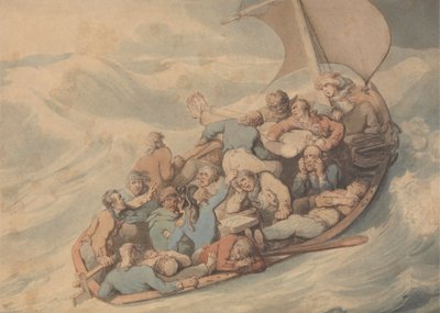 Angoscia da Thomas Rowlandson