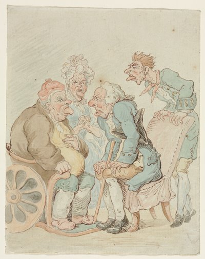 Dottore da Thomas Rowlandson