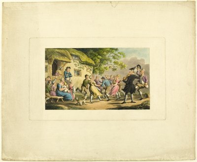 Doctor Syntax Rural Sport, dal Tour of Doctor Syntax da Thomas Rowlandson