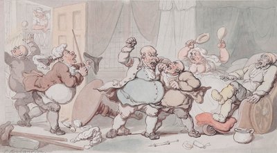 I dottori differiscono da Thomas Rowlandson