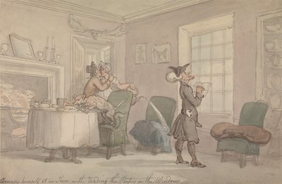 Il dottor Syntax imita l