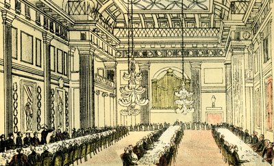 Il dottor Syntax alla Freemason