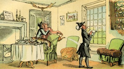 Il dottor Syntax copia l